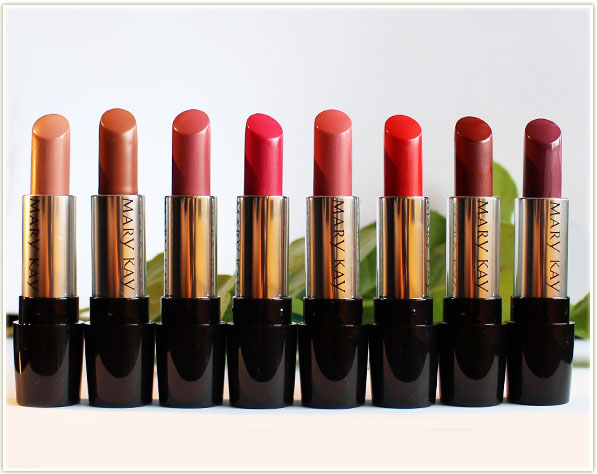 Mary Kay Gel Semi-Matte Lipsticks