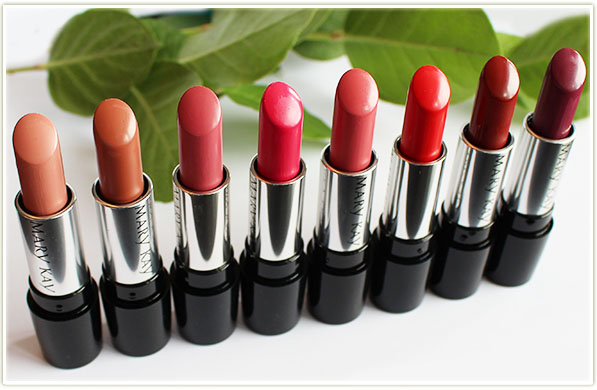 Mary Kay Gel Semi-Matte Lipsticks