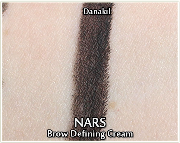 NARS Brow Defining Cream in Danakil - swatch