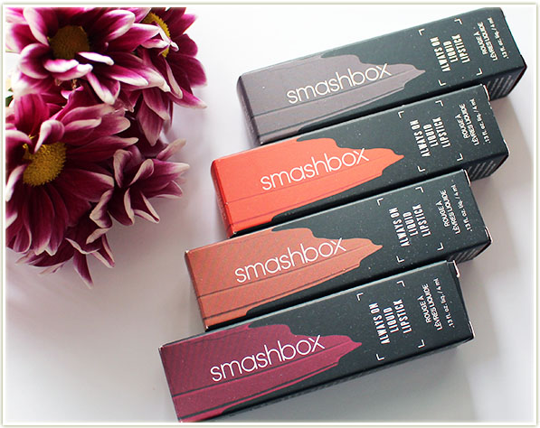 Smashbox Always On Matte Liquid Lipsticks