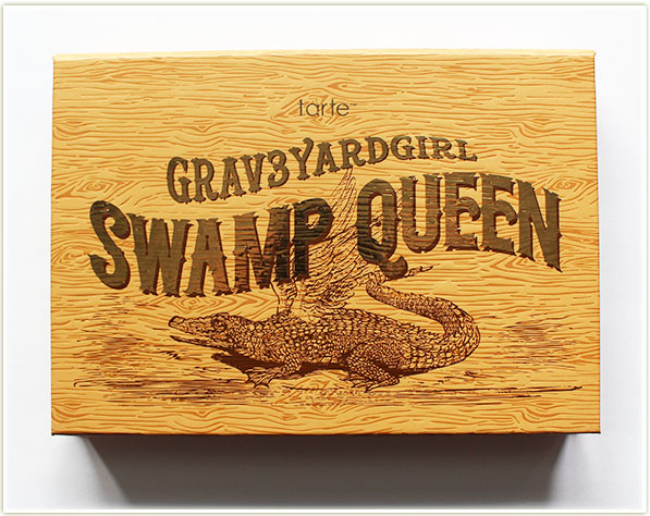 tarte Grav3yard Girl Swamp Queen palette