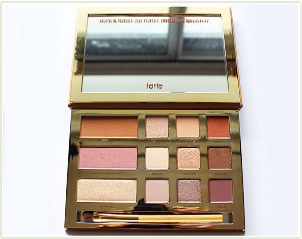 tarte Grav3yard Girl Swamp Queen palette