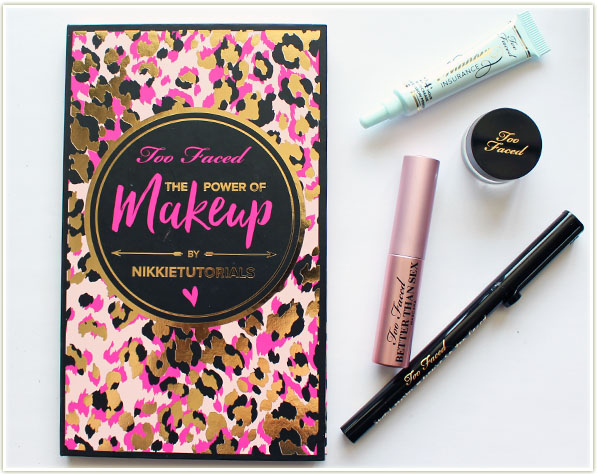 Too Faced x Nikkie Tutorials - The Power of Makeup ($68 CAD)