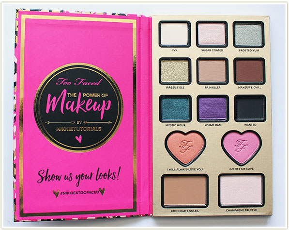 Too Faced x Nikkie Tutorials - The Power of Makeup ($68 CAD)