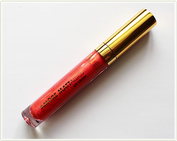 Milani Amore Metallic Lip Creme in Matte About You (free- gift)