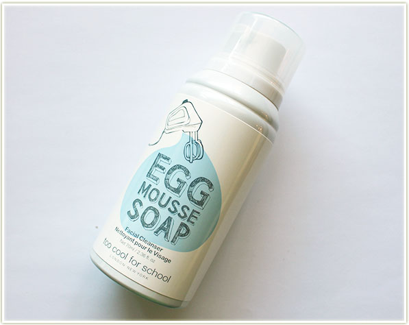 Too Cool For School - Egg Mousse Soap ($15 CAD)