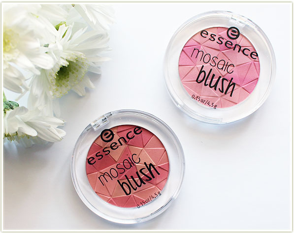 essence mosaic blushes