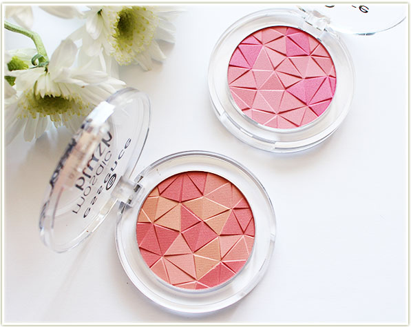 essence mosaic blushes