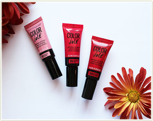 Maybelline Color Jolt Lip Paints