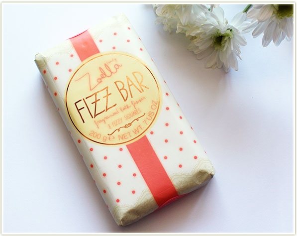 Zoella Beauty Fizz Bar