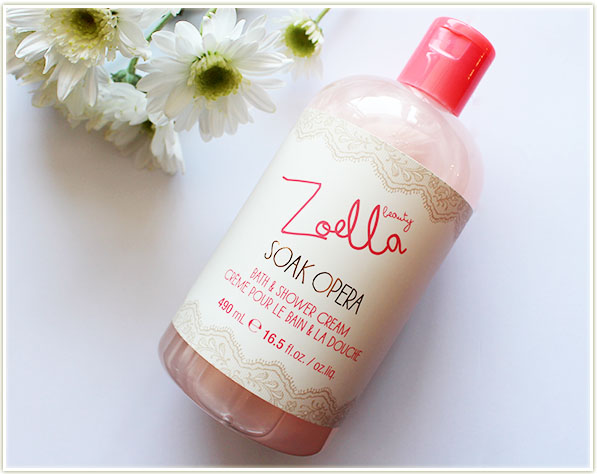 Zoella Beauty Soak Opera