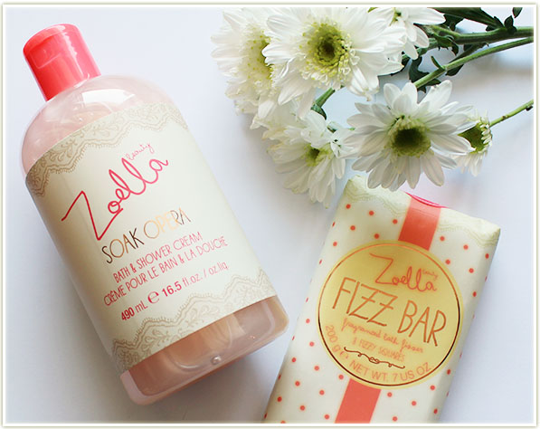 Zoella Beauty Soak Opera and Fizz Bar