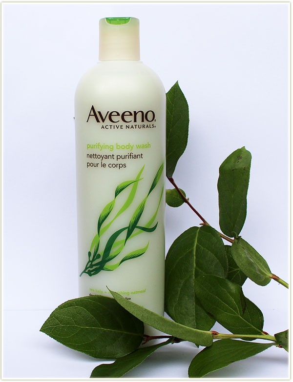 Aveeno Purifying Body Wash with Sea Kelp + Nourishing Oatmeal
