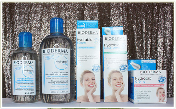 Bioderma Hydrabio products