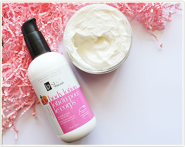 BVspa Pink Grapefruit Body Lotion and Body Butter