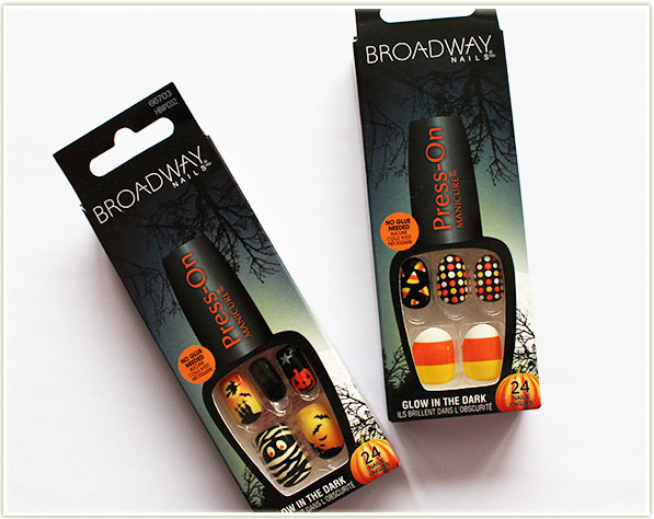 Broadway Nails - Press-On Halloween Nails!