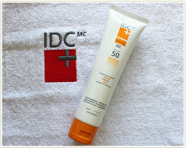 IDC SPF 50 Facial Sun Protection Creme ($29.50 CAD)