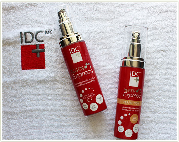 IDC Regen Express ($59.95 CAD) and IDC Regen Express Perfection ($59.95 CAD)