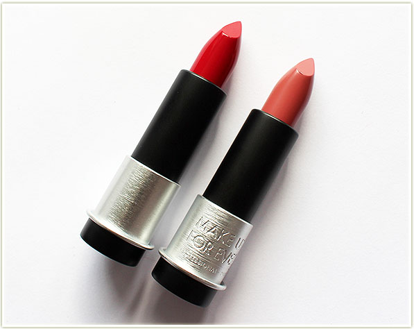 Make Up For Ever Artist Rouge Lipsticks