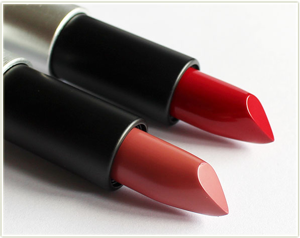 Make Up For Ever Artist Rouge Lipsticks in C211 and M401
