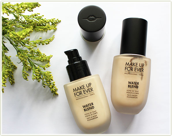 Make Up For Ever Water Blend foundation