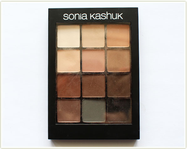 Sonia Kashuk Eye on Neutral 02 palette