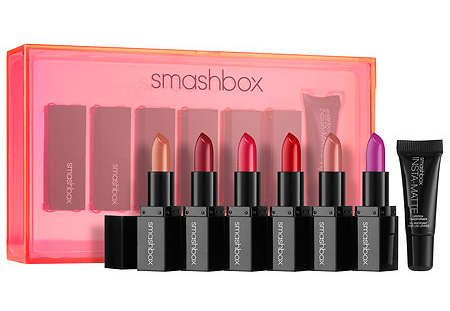 Smashbox Light I Up Lipstick set
