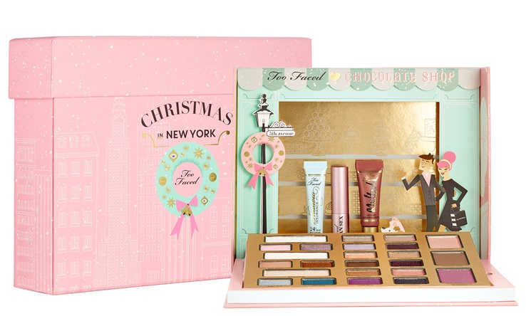 Too Faced Christmas in New York - The Chocolate Shop