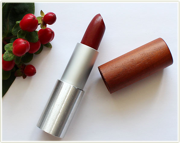 Maison Jacynthe Lipstick in 06 Bois de Rose