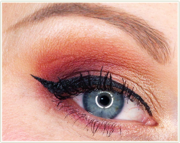 Wearing NARS Audacious Mascara