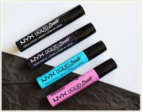 NYX Liquid Suedes