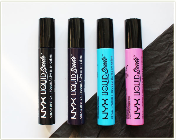 NYX Liquid Suedes