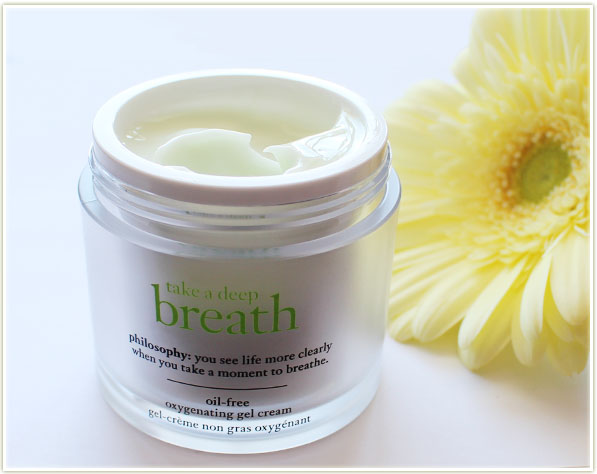 Philosophy Take A Deep Breath Oil-Free Oxygenating Gel Cream