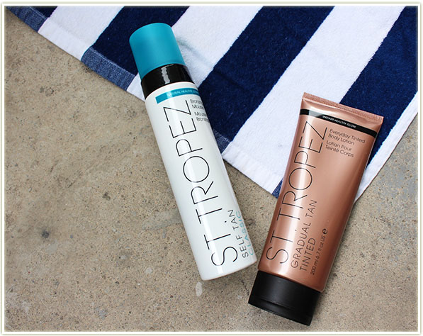 St. Tropez Self Tanners