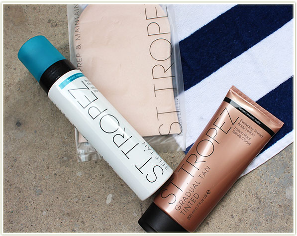 St. Tropez Self Classic Bronzing Mousse + Gradual Tan Tinted Body Lotion