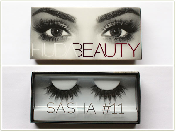 Huda Beauty Sasha #11 lashes ($17.60 CAD sale price, regularly $22)
