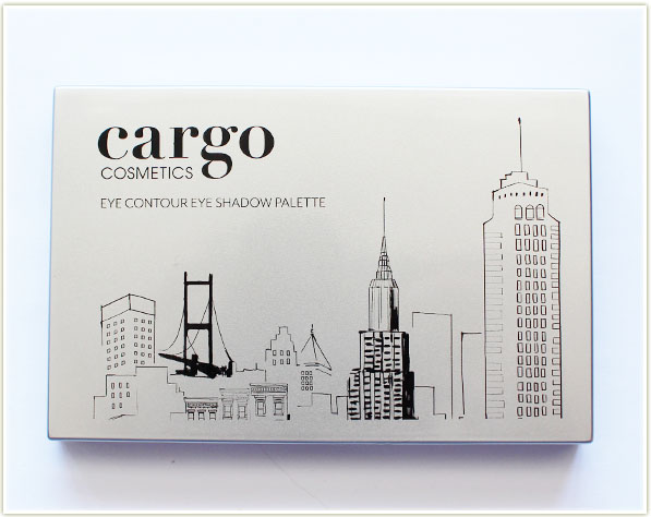 Cargo Cosmetics Eye Contour Eye Shadow Palette 02