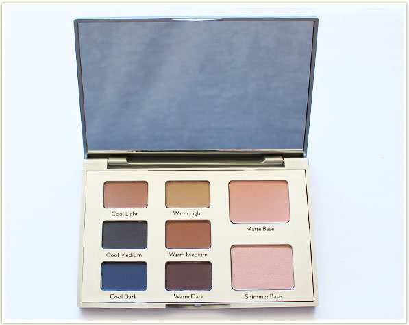 Cargo Cosmetics Eye Contour Eye Shadow Palette 02