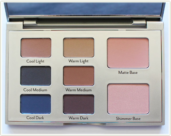 Cargo Cosmetics Eye Contour Eye Shadow Palette 02