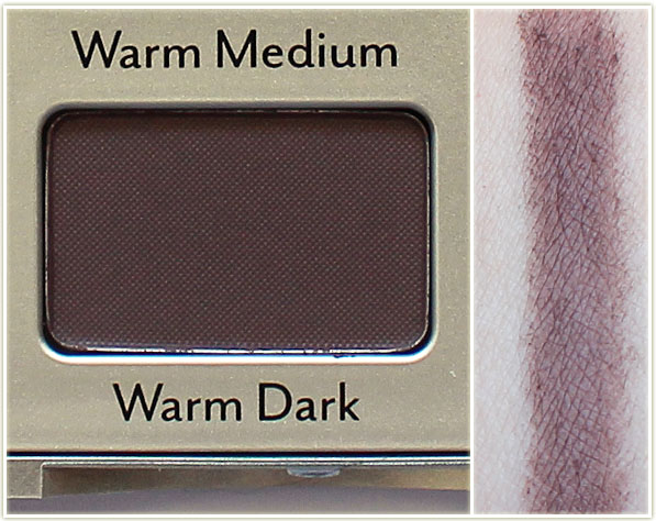 Cargo Cosmetics - Warm Dark