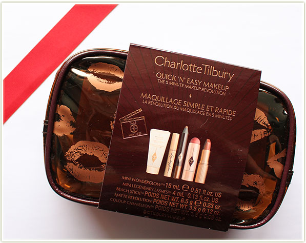 Charlotte Tilbury Quick 'N' Easy - The 5 Minute Makeup Revolution