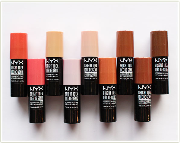 NYX Bright Idea Sticks (Review & Swatches) - Makeup Your Mind