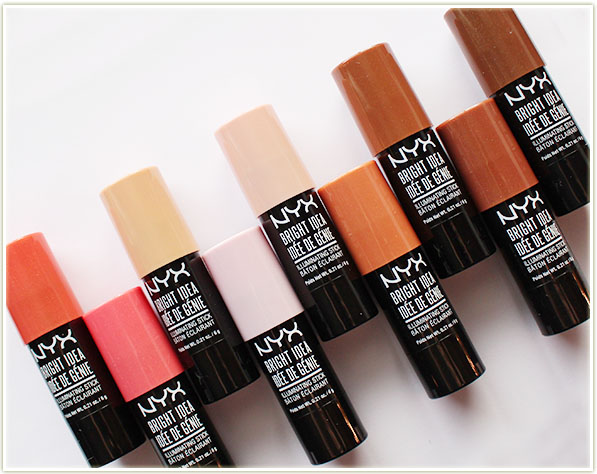 NYX Bright Idea Illuminating Sticks