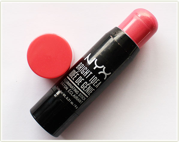 NYX Bright Idea Illuminating Sticks come with 6g of product.