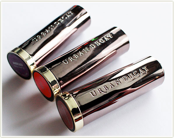 Urban Decay Vice Lipsticks