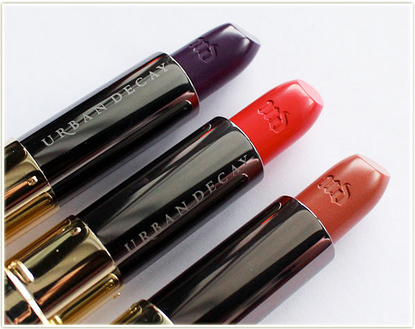 Urban Decay Vice Lipsticks