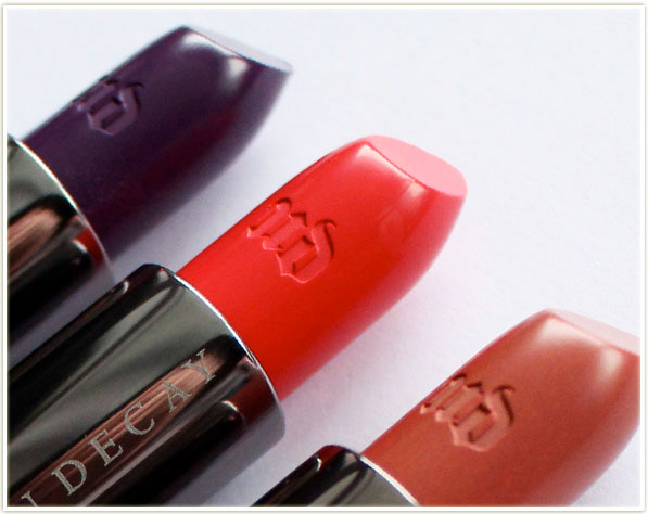 Urban Decay Vice Lipsticks