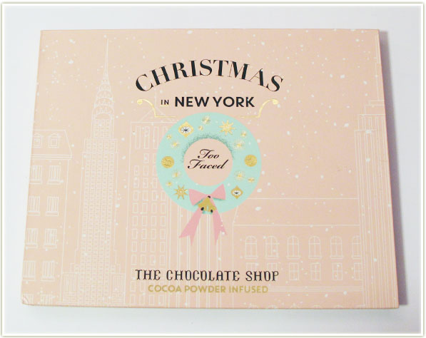 Too Faced Christmas in New York - The Chocolate Shop (free - gift)