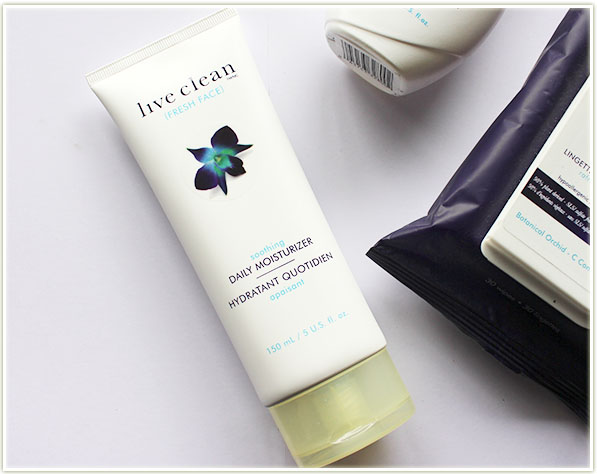 Live Clean Soothing Daily Moisturizer