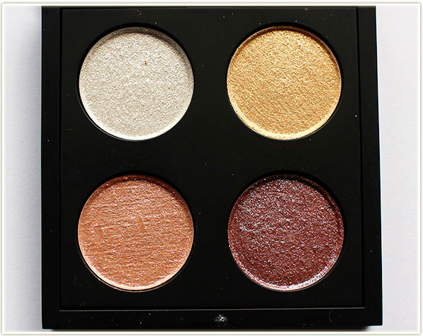 MAC Cosmetics - Kabuki Magic - The Shining Hour quad